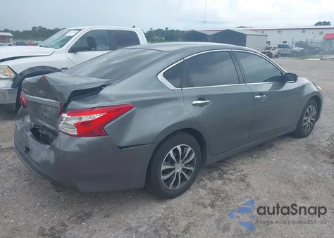 2016 Nissan Altima из США, поврежденный, VIN 1N4AL3AP0GN361563